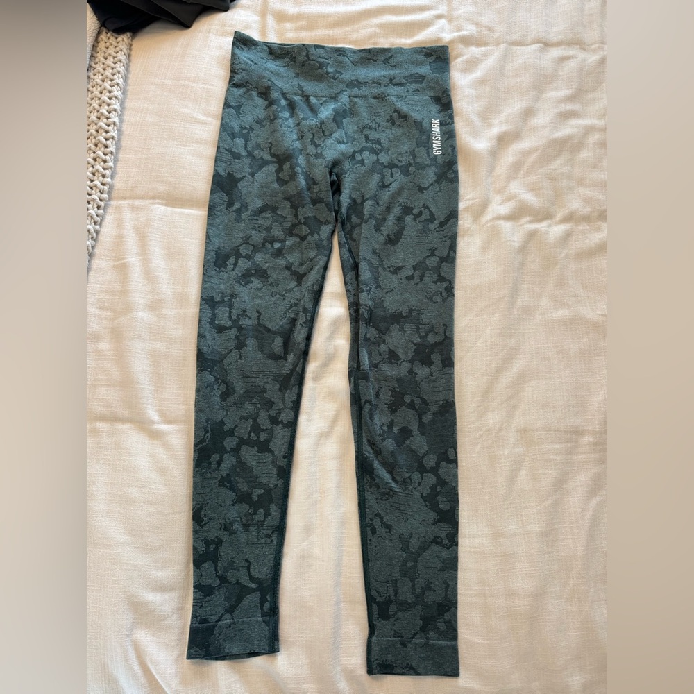Gymshark leggings Green Camo